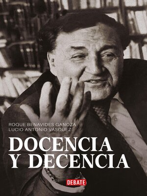 cover image of Docencia y decencia